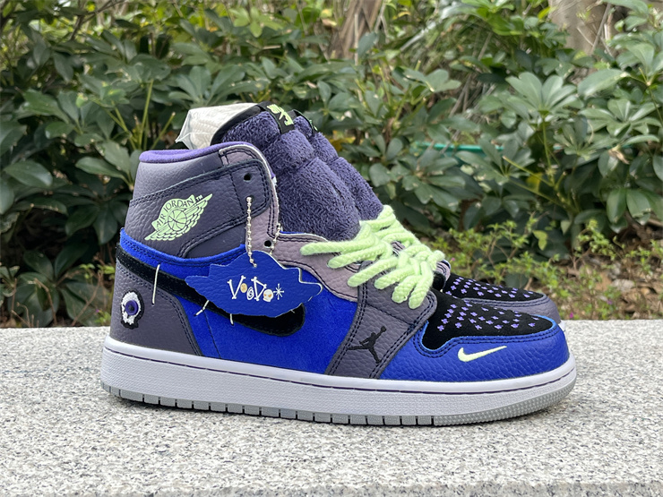 Zion Williamson x Air Jordan 1 OG “Voodoo