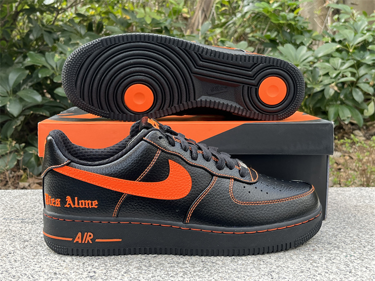 VLONE xNike Air Force 1Low orang