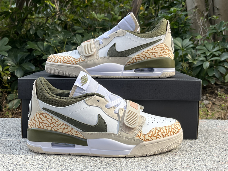 Jordan Legacy 312 Low “Hemp”
