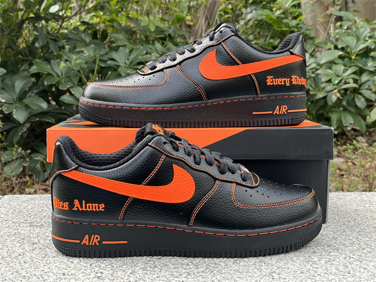 VLONE xNike Air Force 1Low orang