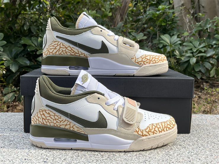 Jordan Legacy 312 Low “Hemp”