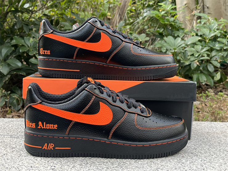 VLONE xNike Air Force 1Low orang