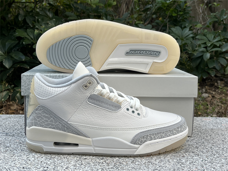 Air Jordan 3 Craft “Ivory”