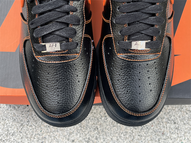 VLONE xNike Air Force 1Low orang
