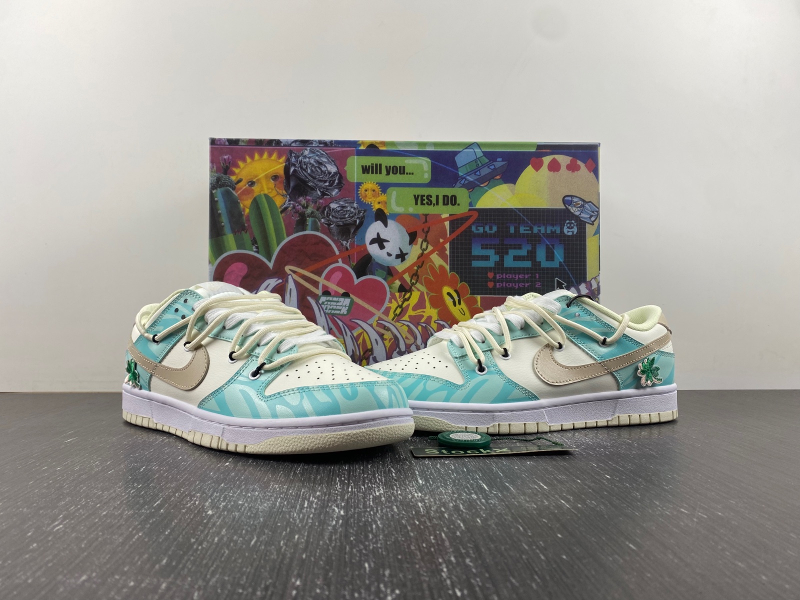 Nike Dunk Clover Tiffany Green DJ6188-100