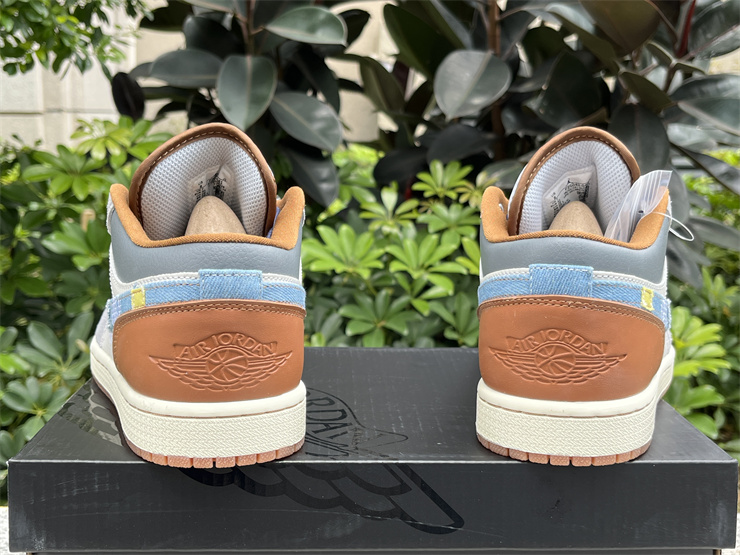 Air Jordan 1 Low “Wolf Grey”