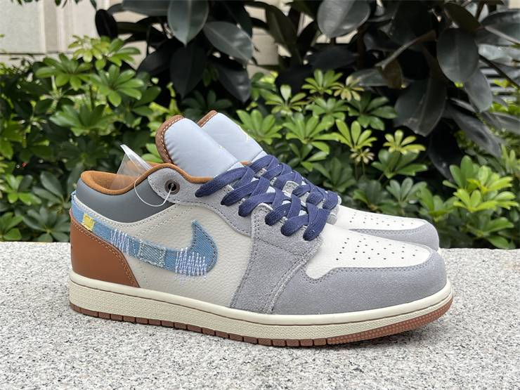 Air Jordan 1 Low “Wolf Grey”