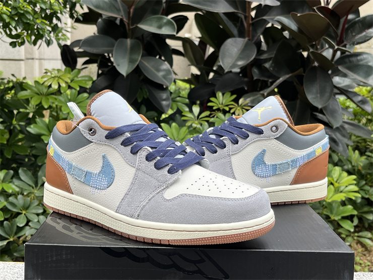 Air Jordan 1 Low “Wolf Grey”
