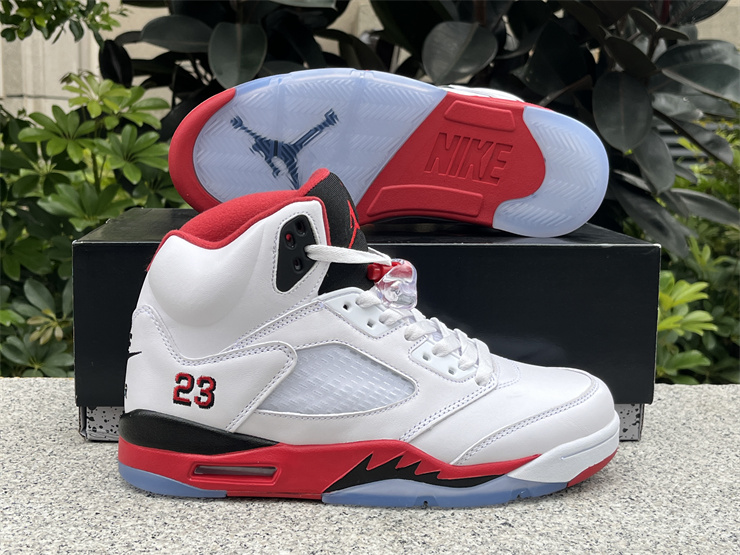 Air Jordan 5 ＂Fire Red＂