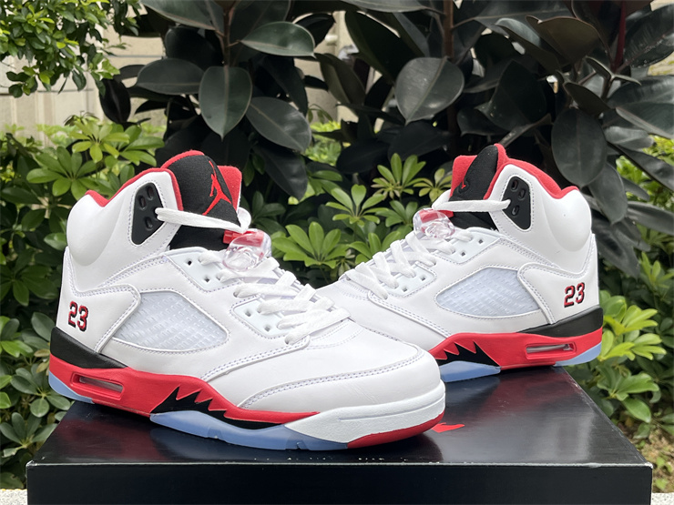 Air Jordan 5 ＂Fire Red＂