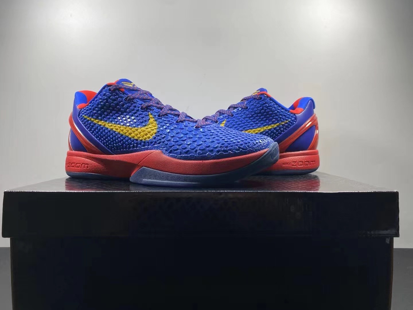 NK Zoom Kobe 6 Dark Knight
