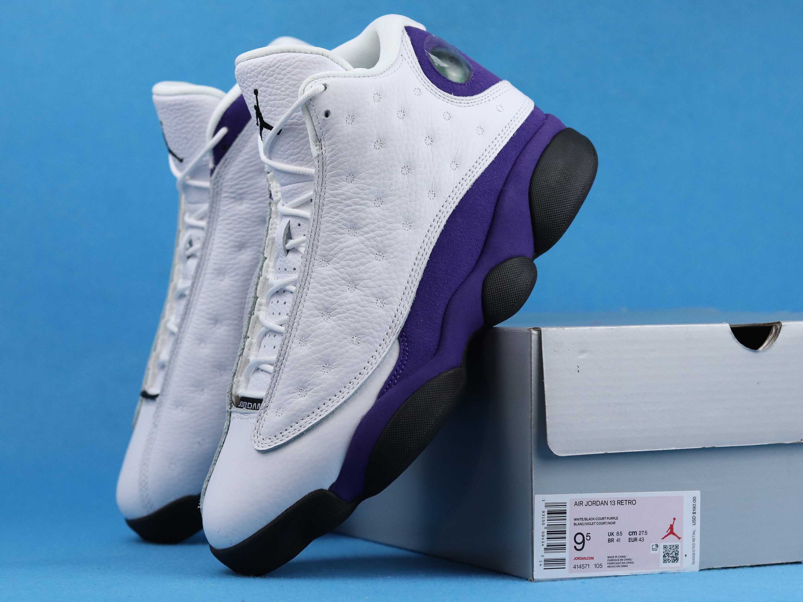 Air Jordan 13 “Lakers”