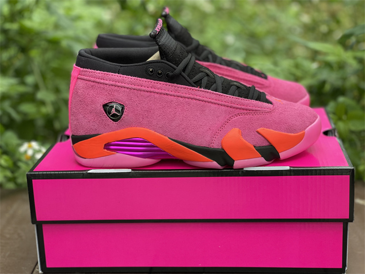 Air Jordan 14 Low “Shocking Pink”