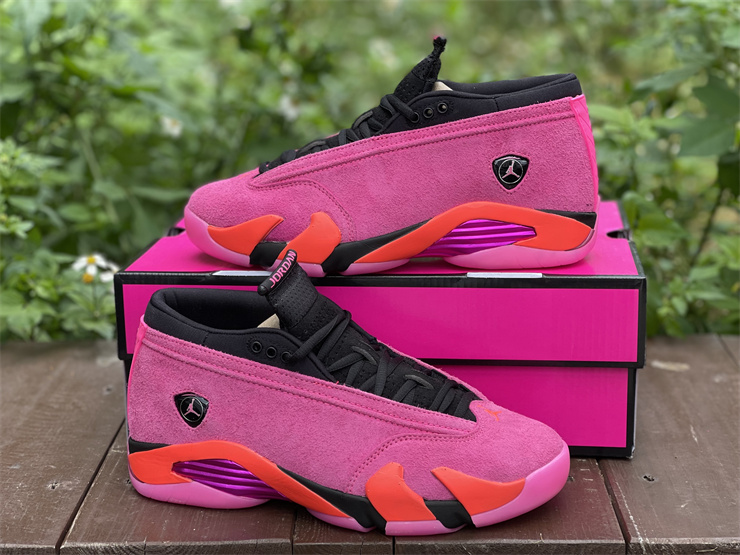 Air Jordan 14 Low “Shocking Pink”