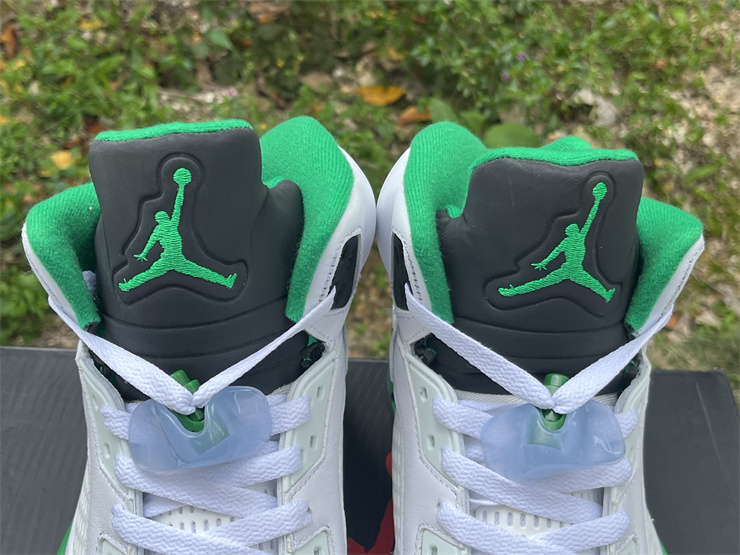 Air Jordan 5 WMNS “Lucky Green”