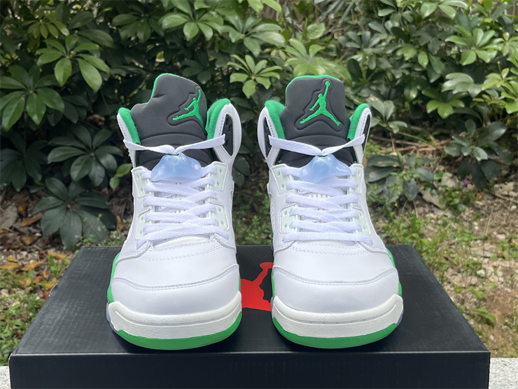 Air Jordan 5 WMNS “Lucky Green”