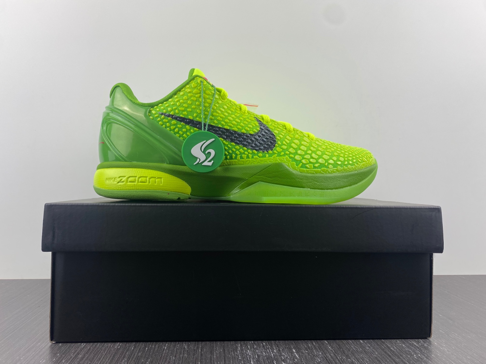 NIKE Kobe 6 ZK Green