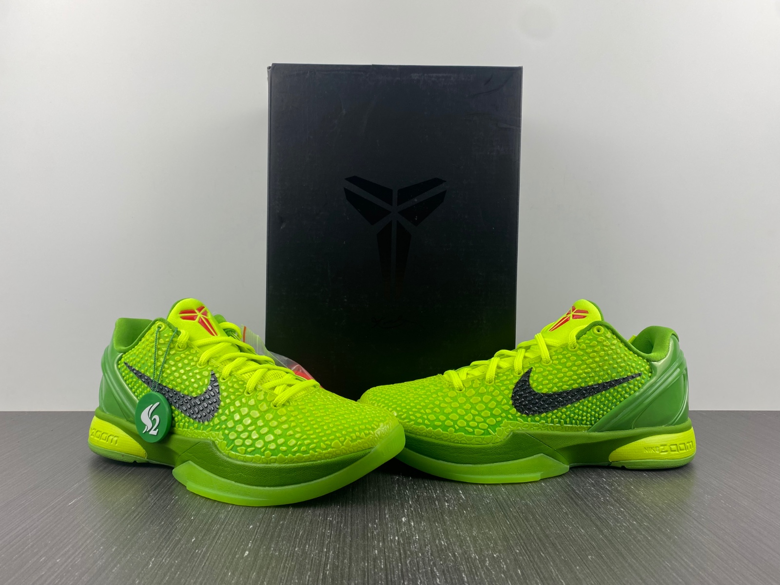 NIKE Kobe 6 ZK Green