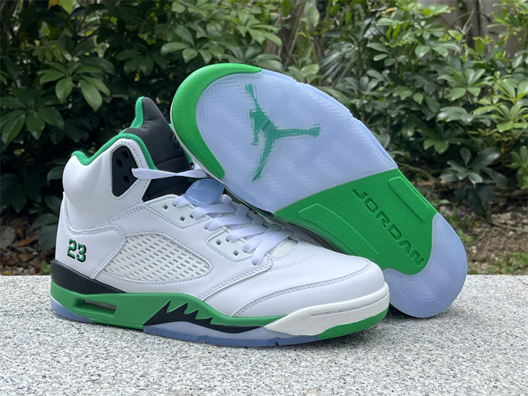 Air Jordan 5 WMNS “Lucky Green”