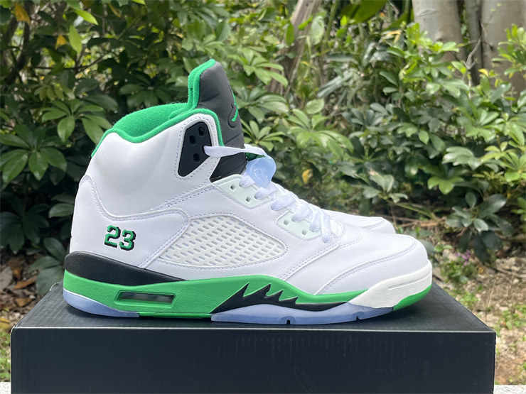 Air Jordan 5 WMNS “Lucky Green”