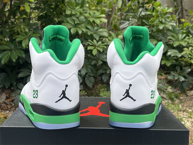 Air Jordan 5 WMNS “Lucky Green”