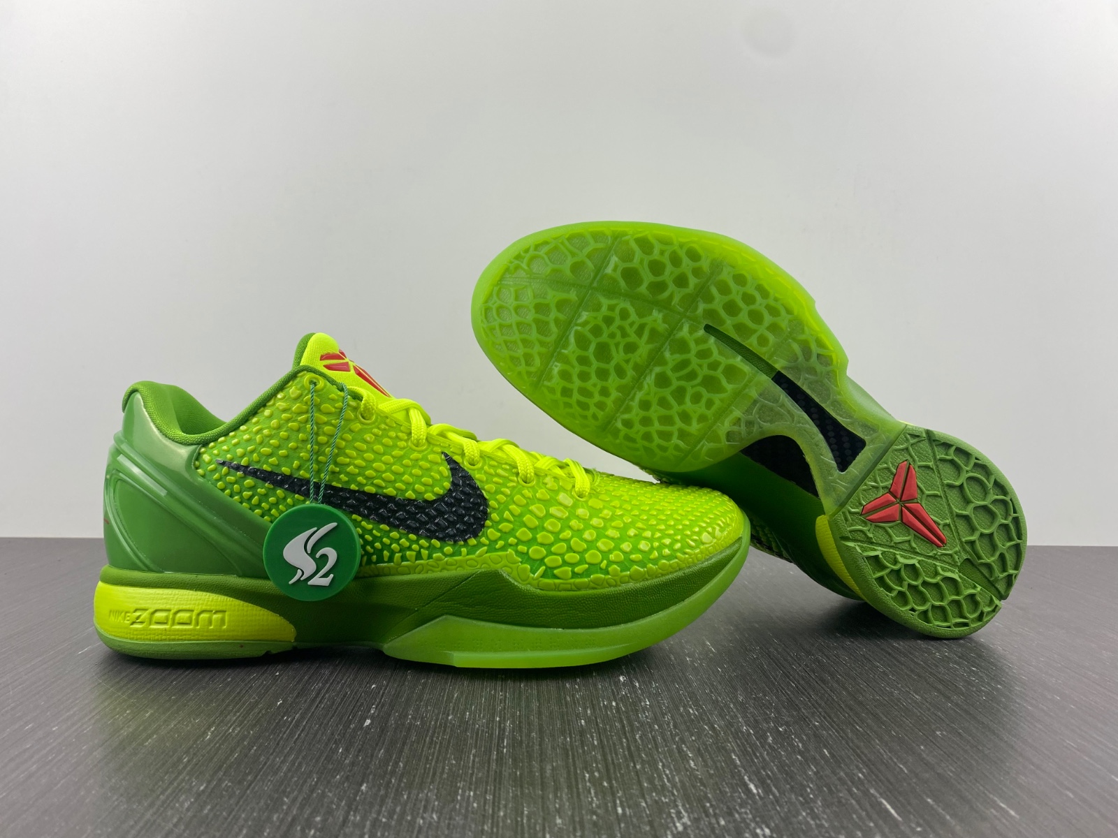 NIKE Kobe 6 ZK Green