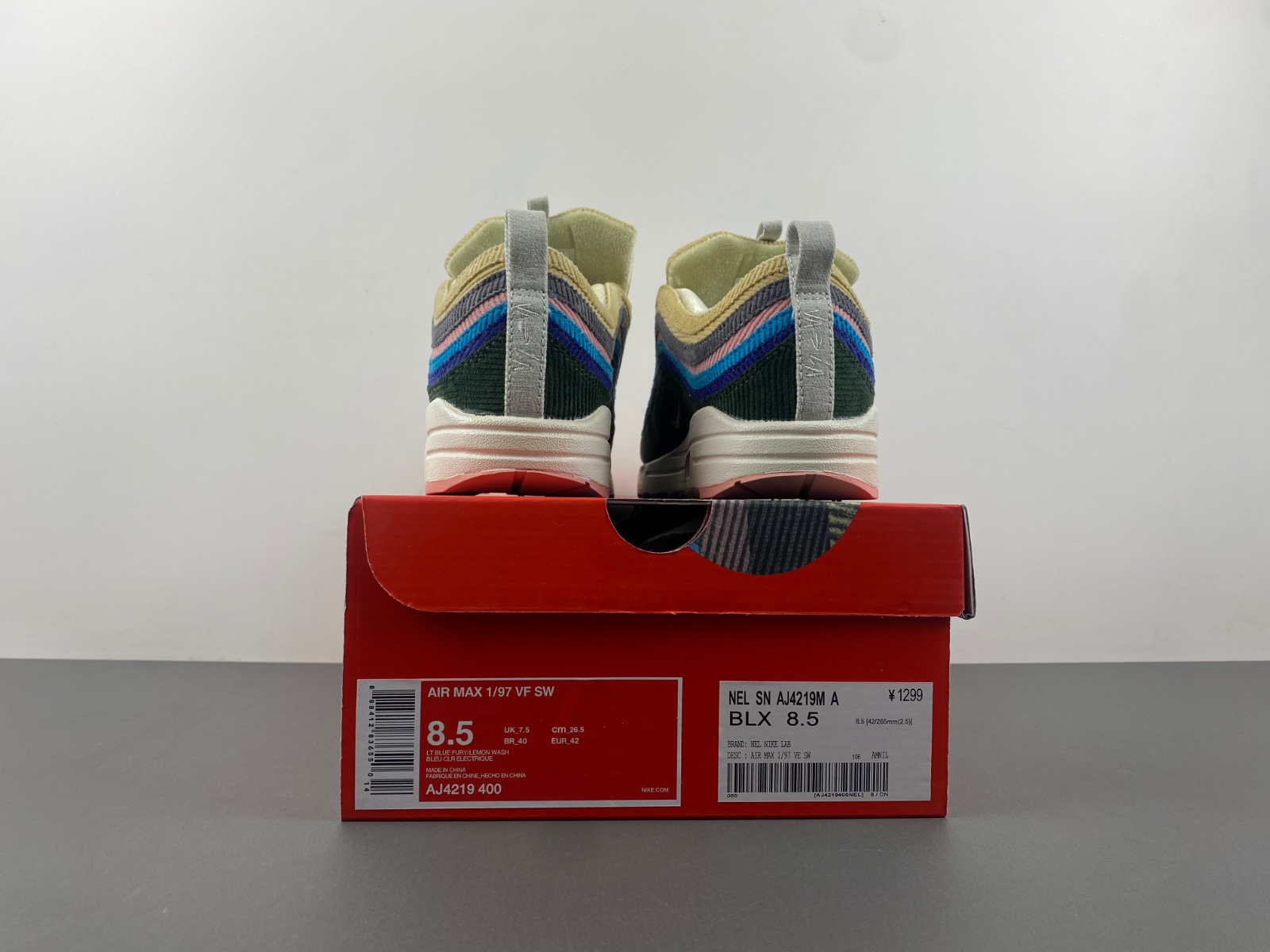 Sean Wotherspoon x Air Max 1_97 VF SW Hybrid