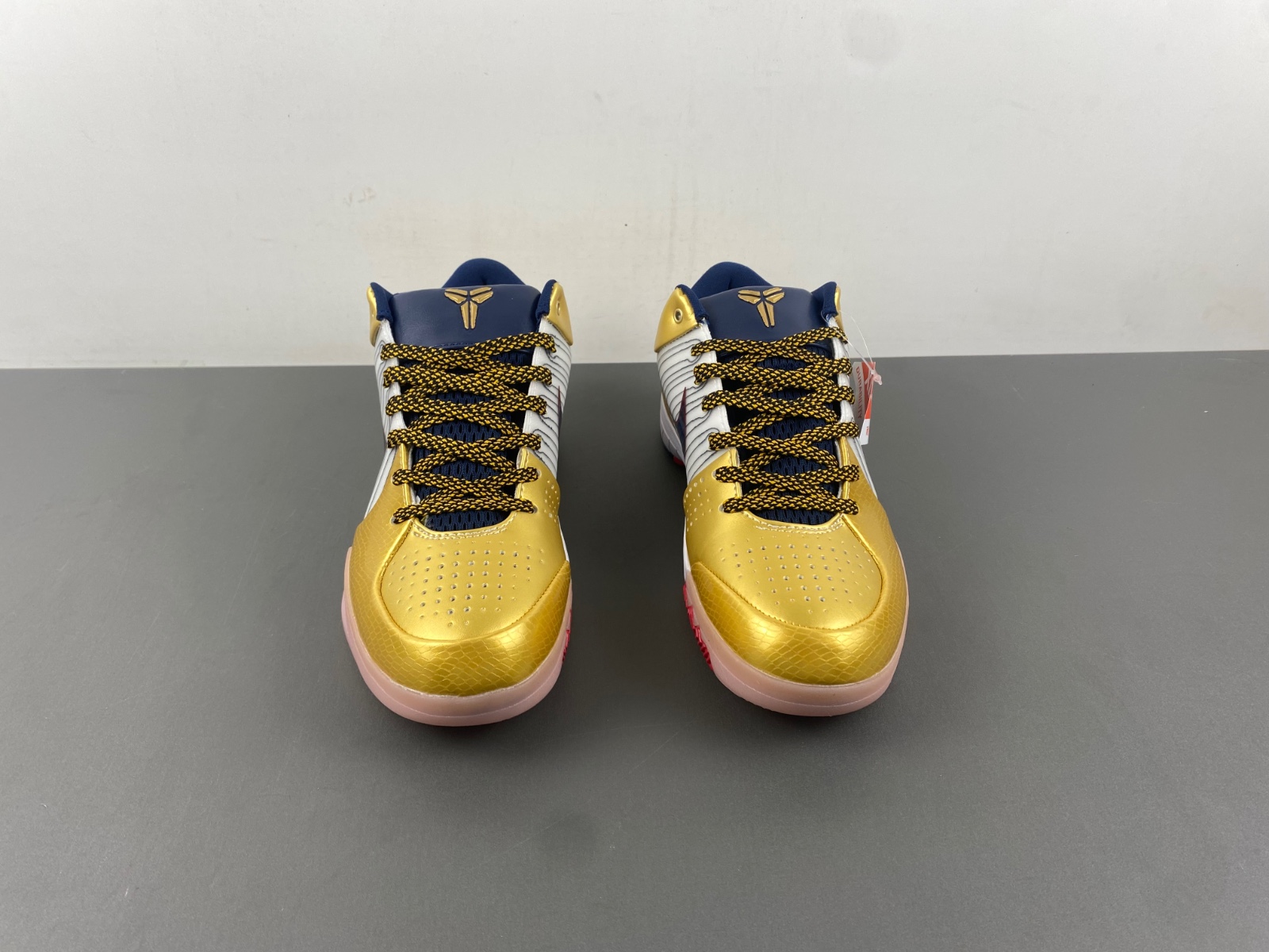 Nike Kobe4 (Yellow and Blue)