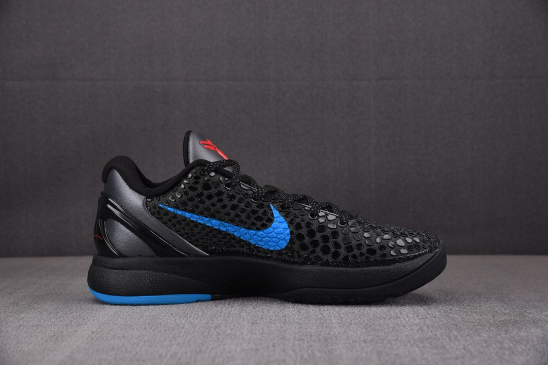 NK Zoom Kobe 6“Dark Knight”
