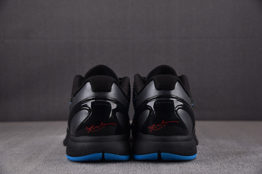 NK Zoom Kobe 6“Dark Knight”