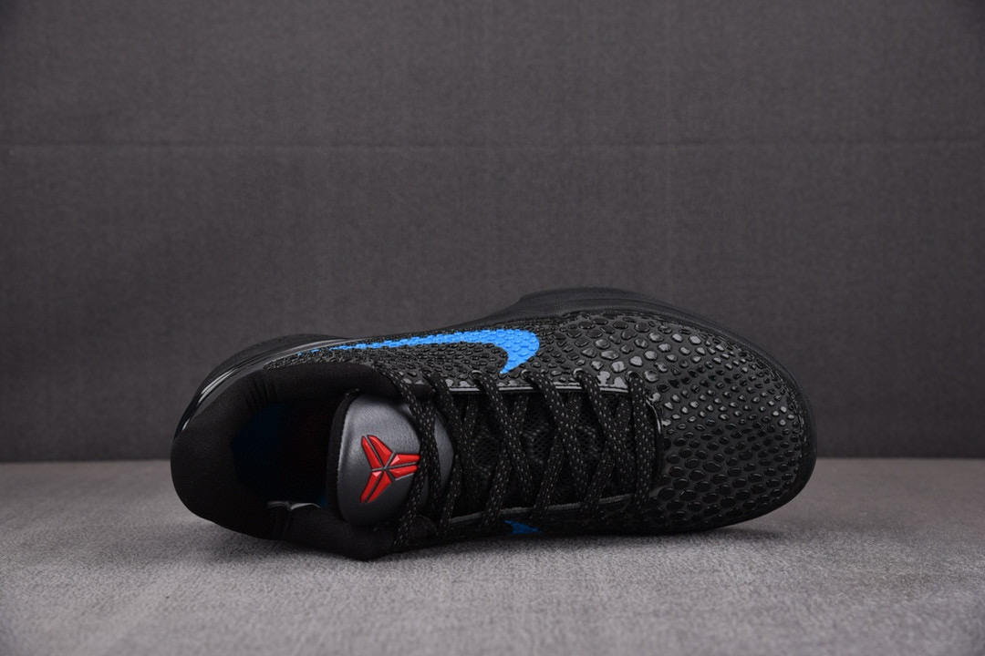 NK Zoom Kobe 6“Dark Knight”