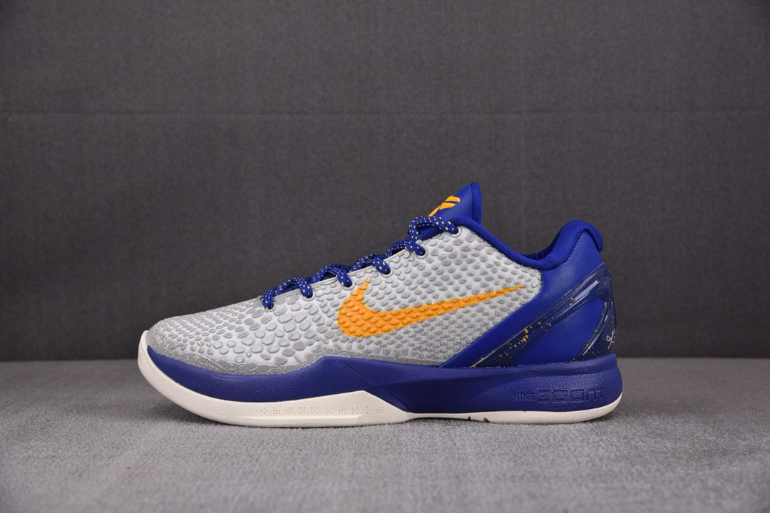 NK Zoom Kobe 6“Lakers Home”