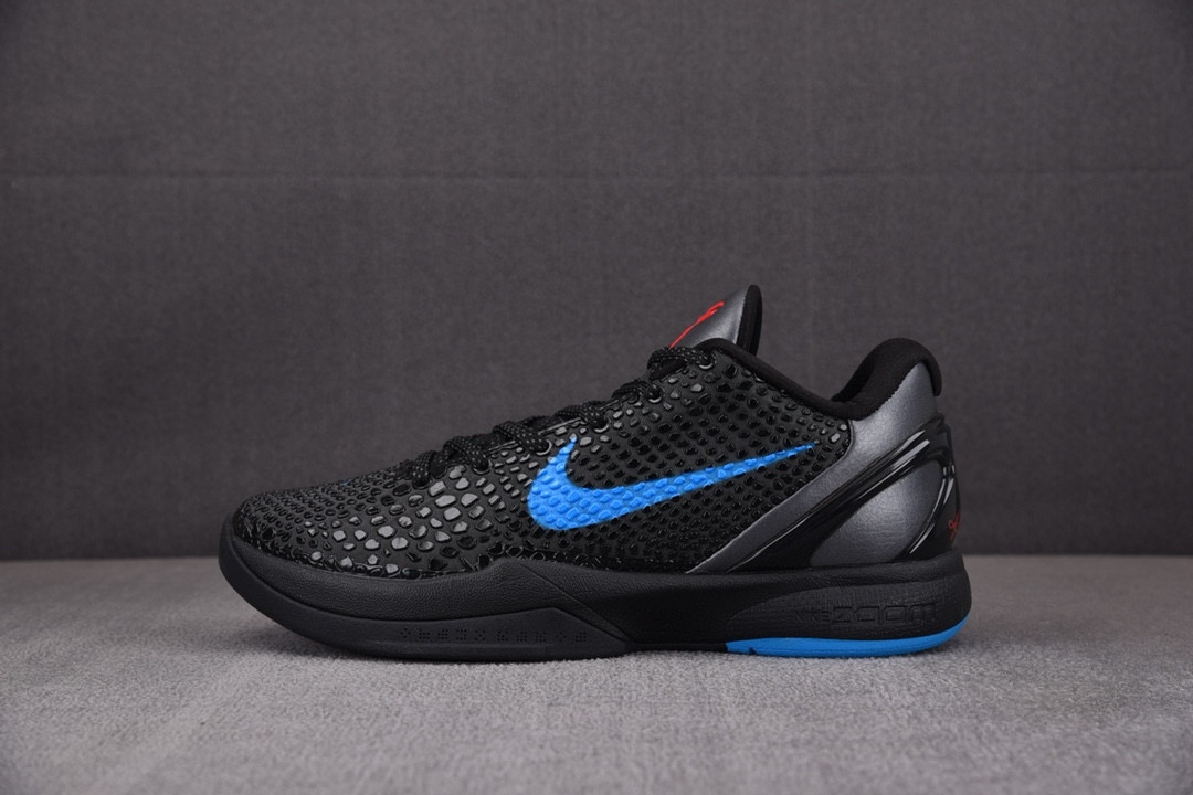 NK Zoom Kobe 6“Dark Knight”