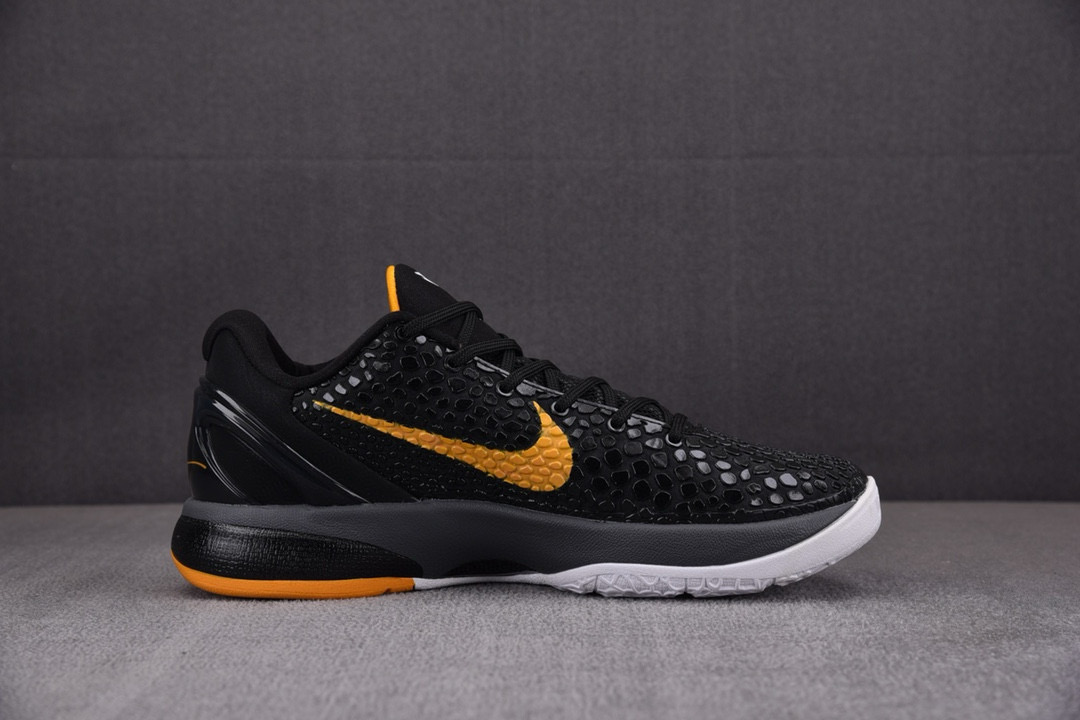 NK Zoom Kobe 6“Black Del Sol”