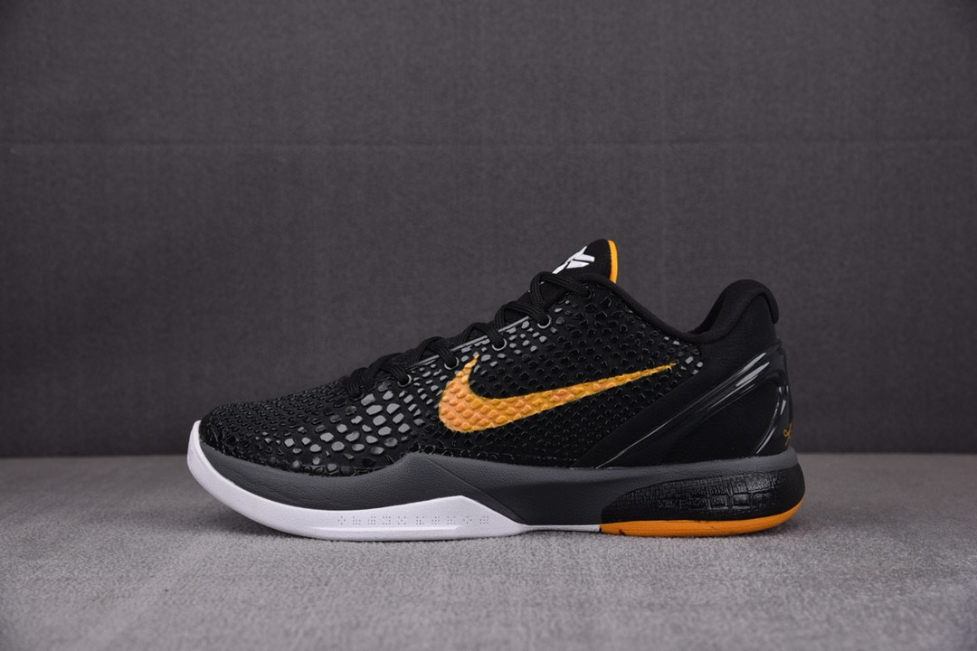 NK Zoom Kobe 6“Black Del Sol”