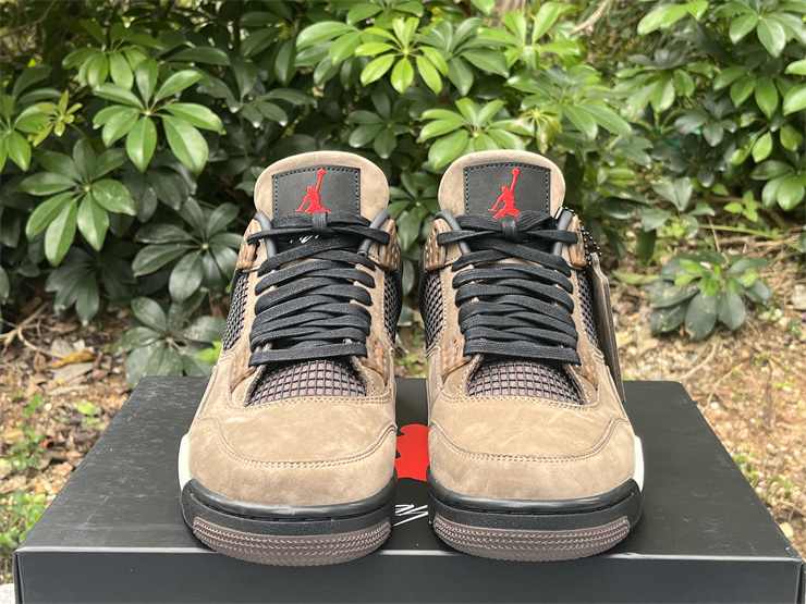 Travis Scott x Air Jordan 4 Retro Brown TS