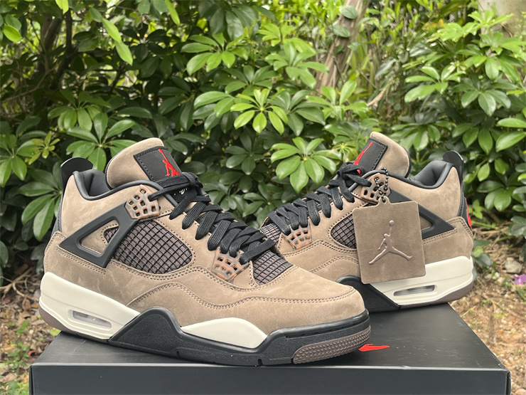 Travis Scott x Air Jordan 4 Retro Brown TS