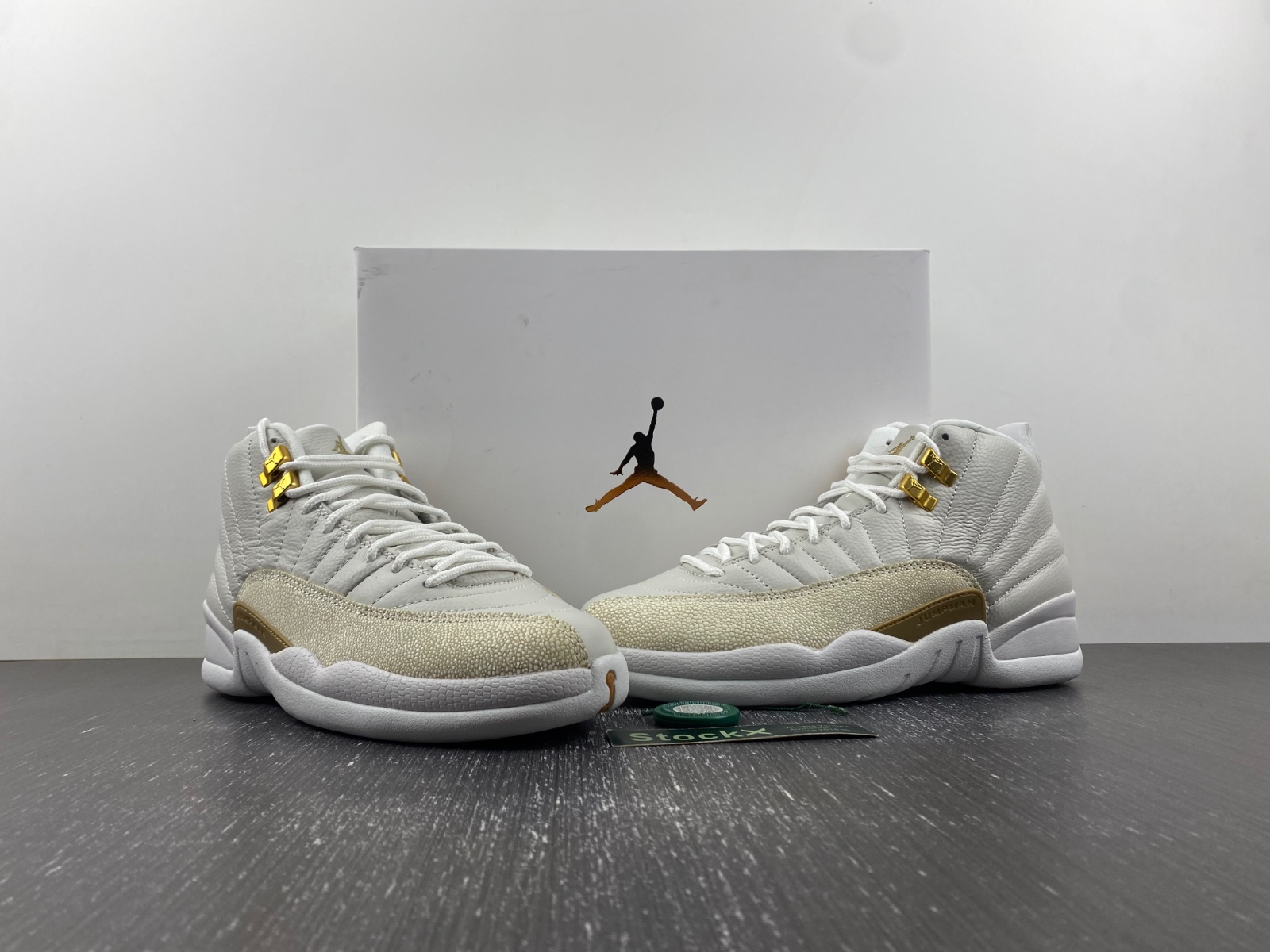 Air Jordan 12 OVO White