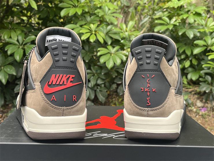 Travis Scott x Air Jordan 4 Retro Brown TS
