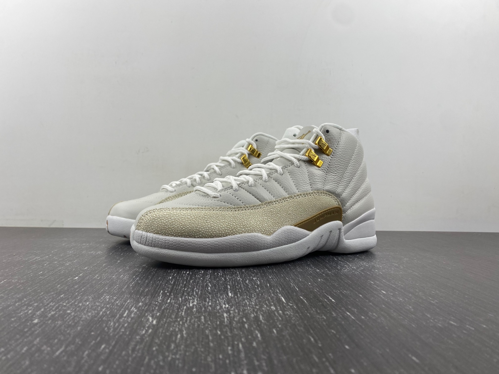 Air Jordan 12 OVO White