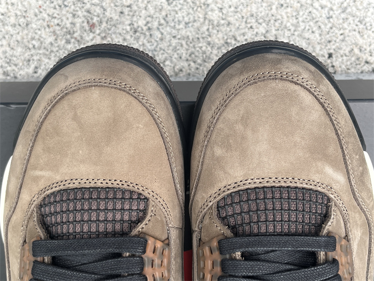 Travis Scott x Air Jordan 4 Retro Brown TS