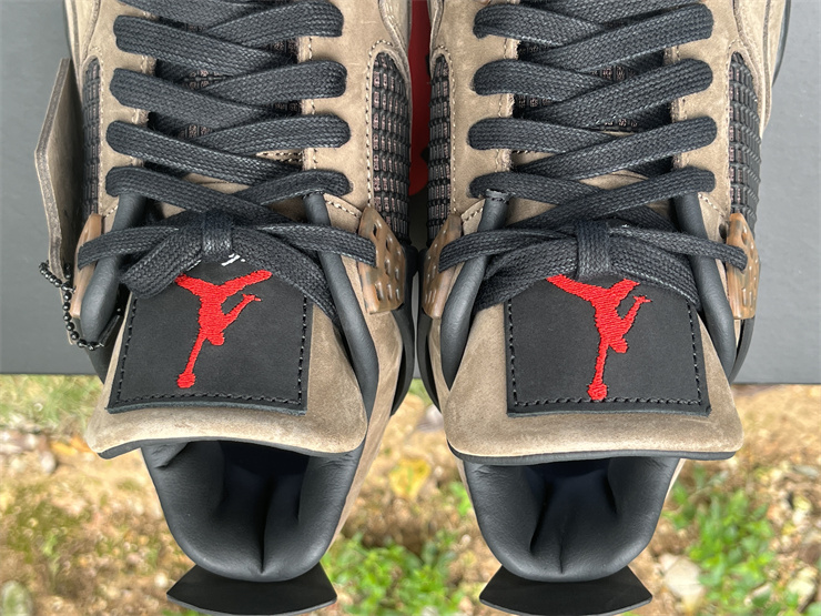 Travis Scott x Air Jordan 4 Retro Brown TS