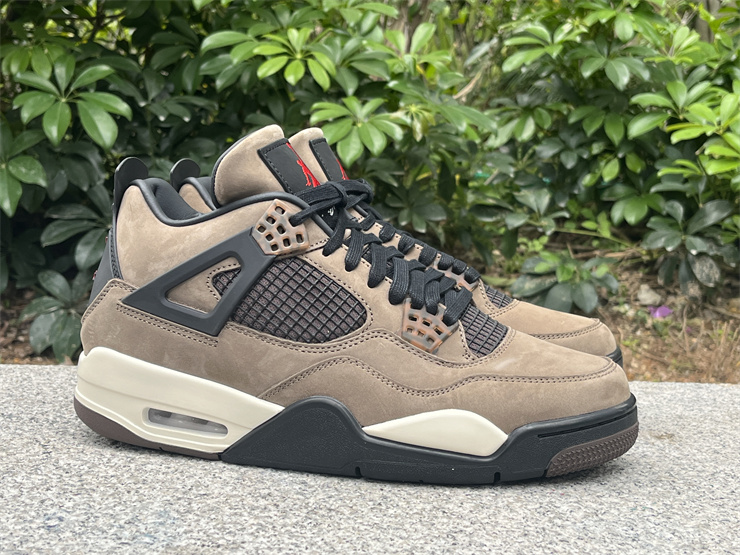 Travis Scott x Air Jordan 4 Retro Brown TS