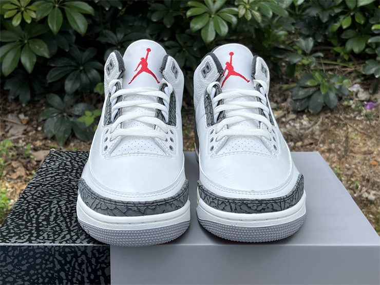 Air Jordan 3 “Cement Grey”