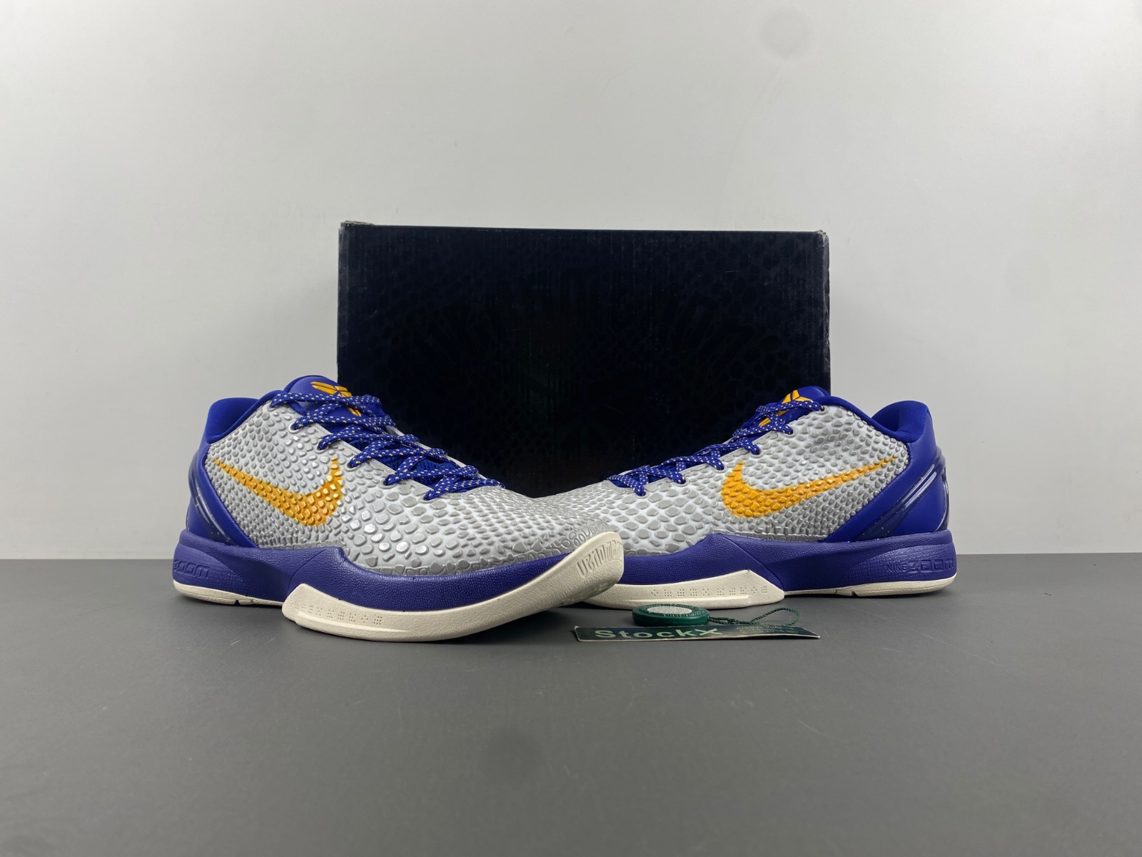 NIKE ZOOM KOBE 6 “DARK KNIGHT” 429659-104