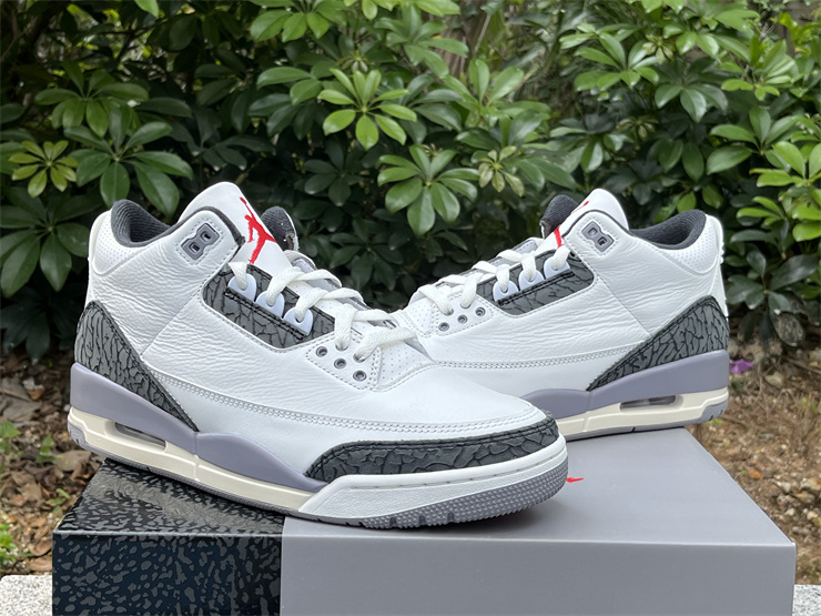 Air Jordan 3 “Cement Grey”
