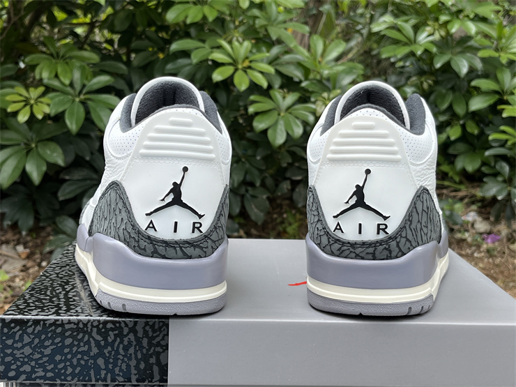 Air Jordan 3 “Cement Grey”