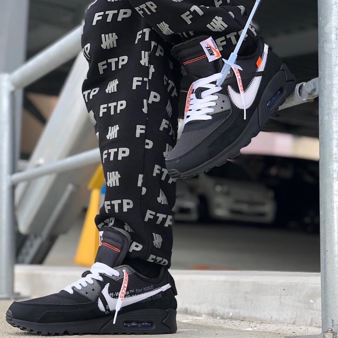 Off-White x Nike Air Max 90 “All Black