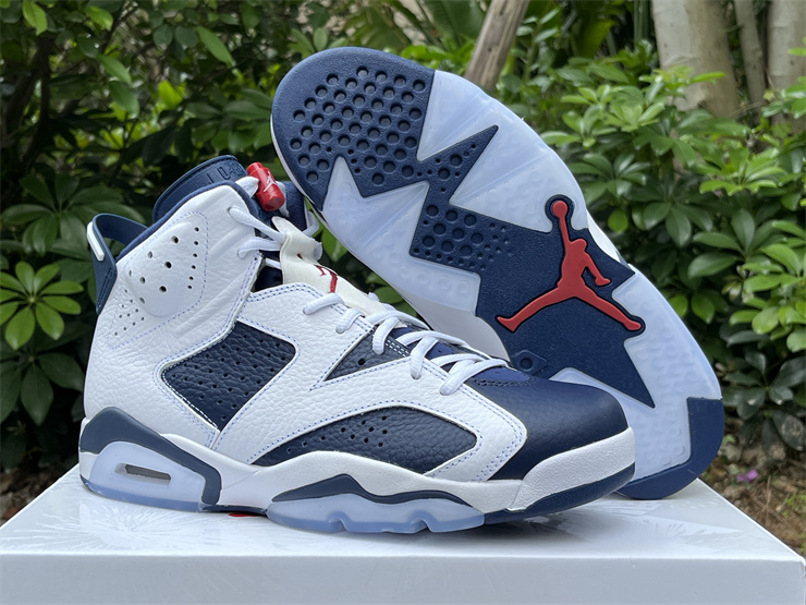 Air Jordan 6 “Olympic”