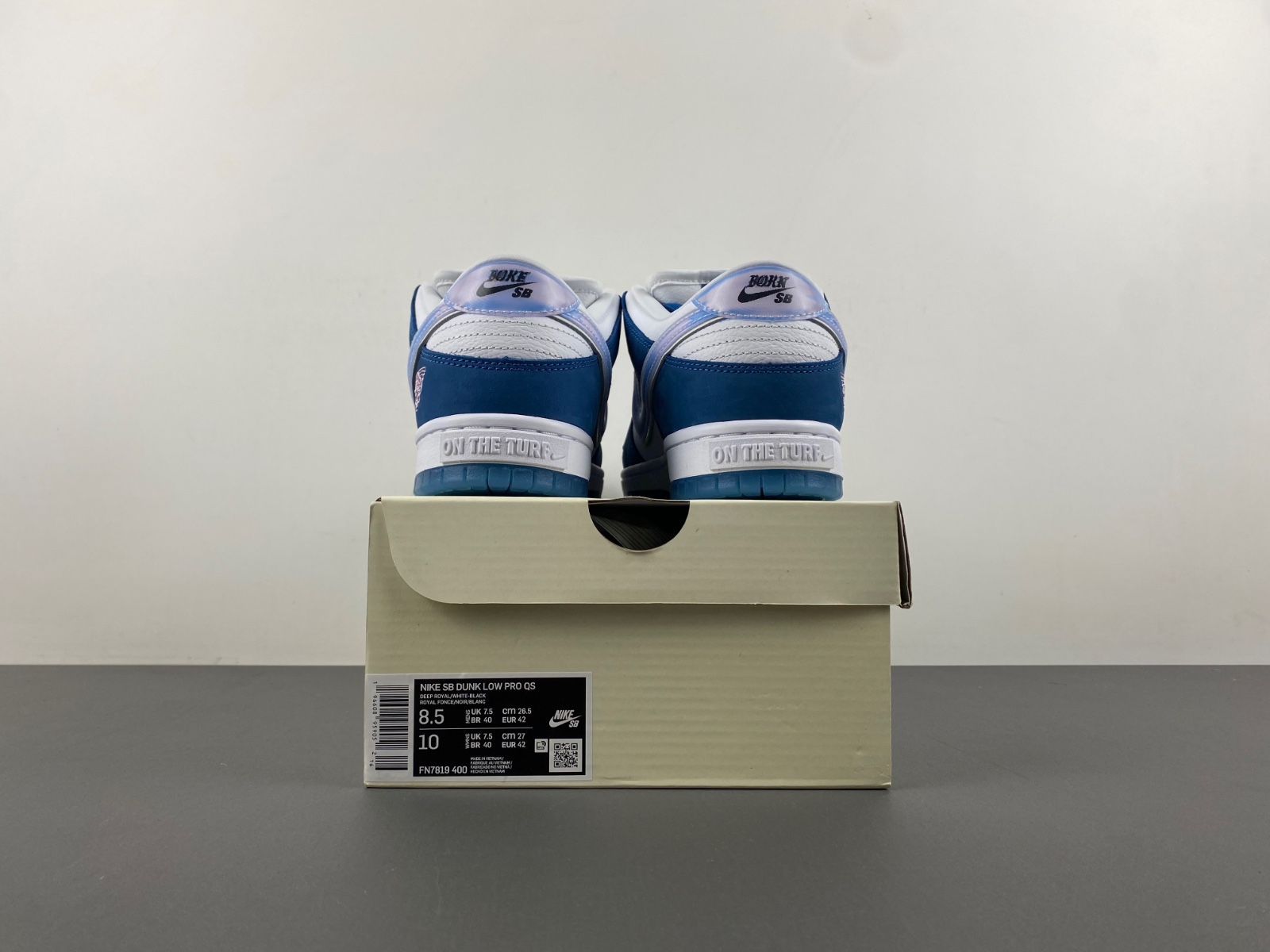 Born x Raised x Nike SB Dunk Low